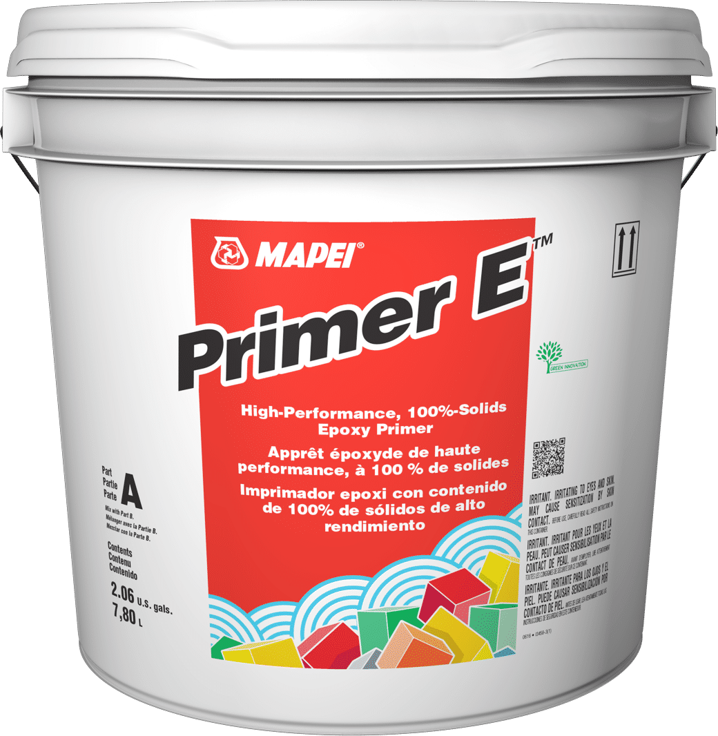 Mapei - Primer E High-Performance 100%-Solids Epoxy Primer Part A - 7.8 L