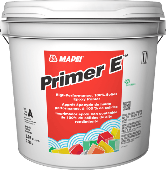 Mapei - Primer E High-Performance 100%-Solids Epoxy Primer Part A - 7.8 L
