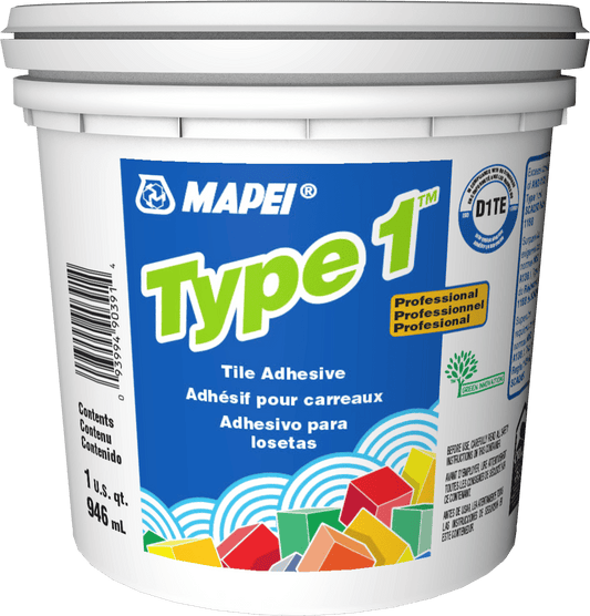 Mapei - Type 1 Premium Tile Adhesive 946 ml