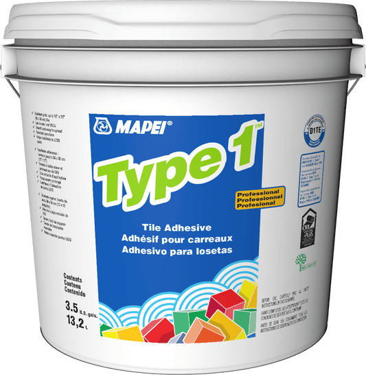 Mapei - Type 1 Premium Tile Adhesive 13.2 L