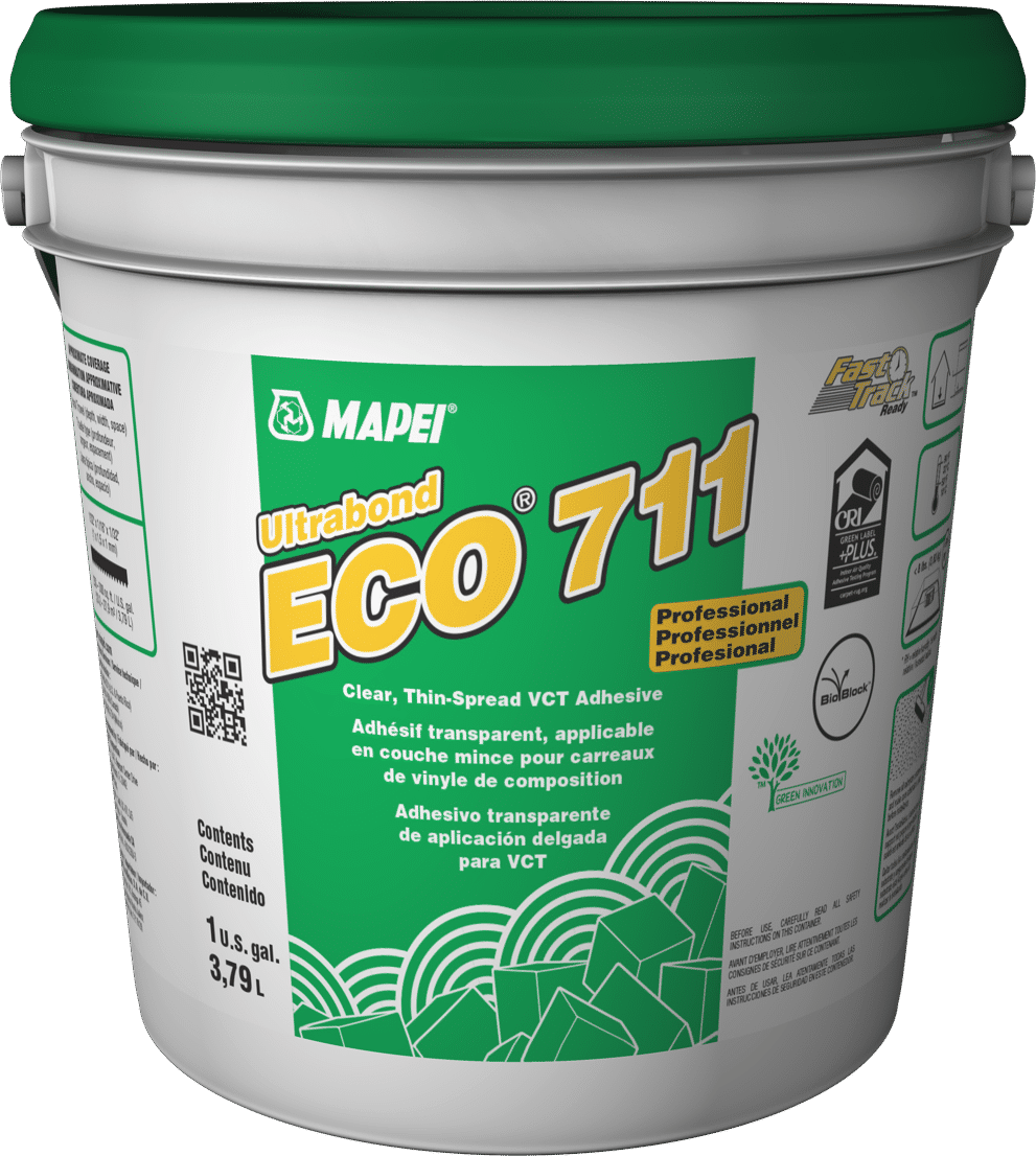 Mapei - Ultrabond ECO 711 Premium Clear Thin-Spread VCT Adhesive 3.79 L