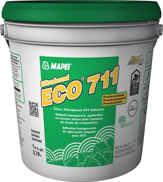 Mapei - Ultrabond ECO 711 Premium Clear Thin-Spread VCT Adhesive 3.79 L