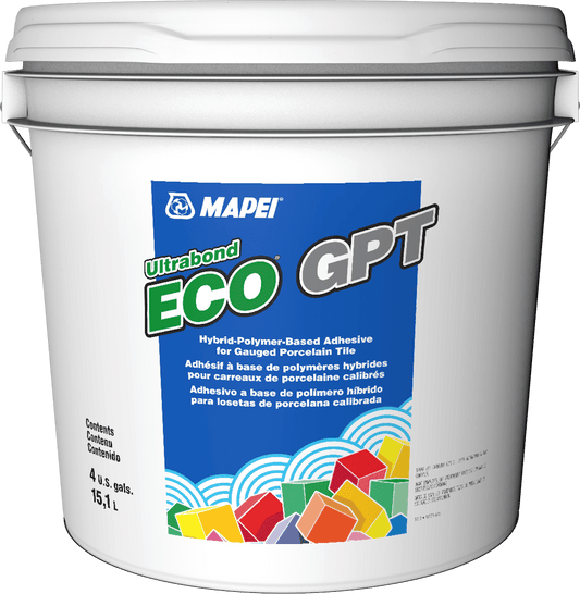 Mapei - Ultrabond ECO GPT Hybrid-Polymer-Based Adhesive - 15.1 L