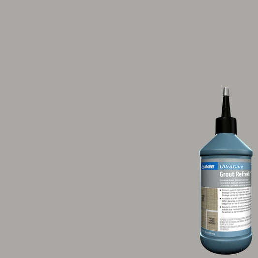 Mapei - UltraCare Grout Refresh Universal Grout Colorant & Sealer #5027 Silver 237 mL