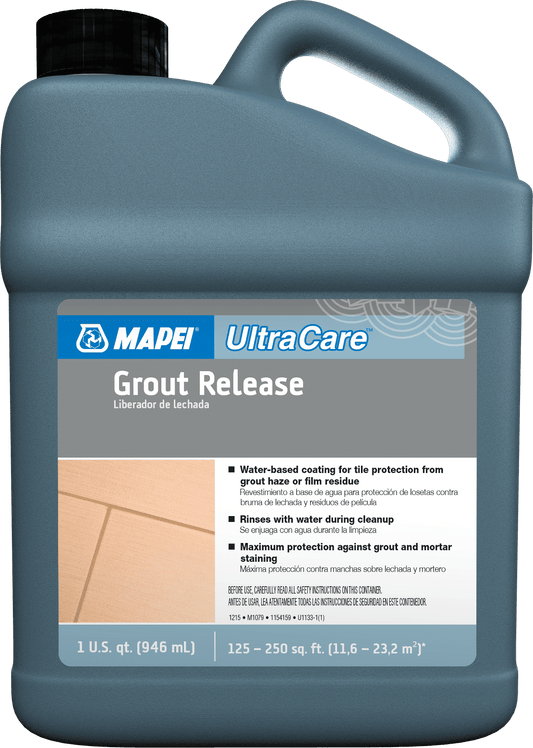 Mapei - UltraCare Grout Release High-Performance Sacrificial Coating - 946 mL