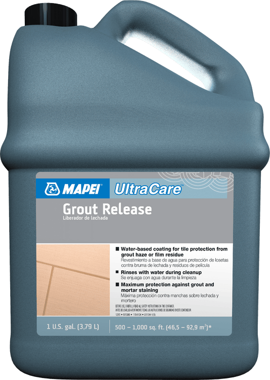 Mapei - UltraCare Grout Release High-Performance Sacrificial Coating - 3.79 L