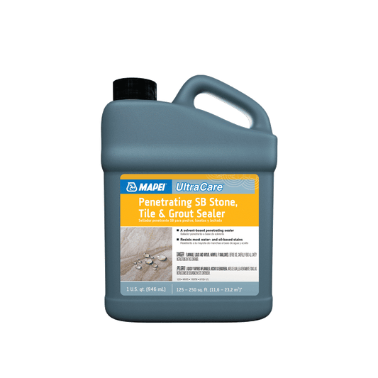 Mapei - UltraCare Penetrating SB Stone, Tile & Grout Sealer - 946 mL