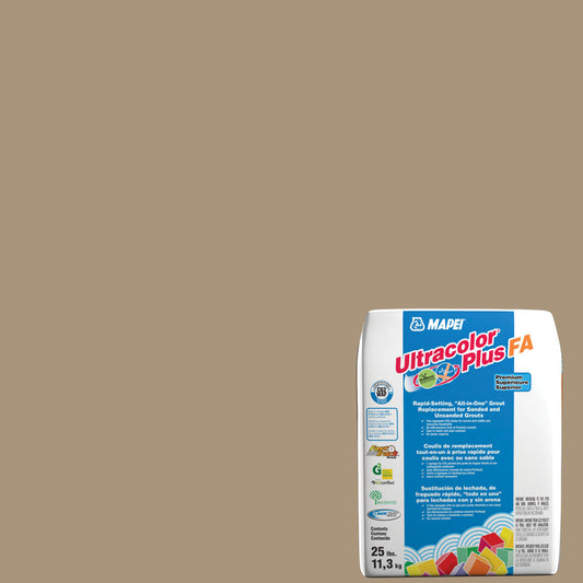 Mapei - Ultracolor Plus FA Rapid-Setting All-in-One Grout #5005 Chamois 25 lb