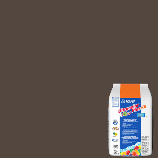 Mapei - Ultracolor Plus FA Rapid-Setting All-in-One Grout #5007 Chocolate 10 lb