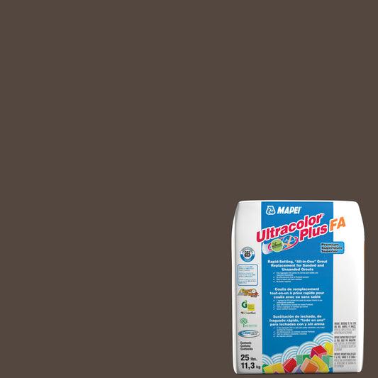 Mapei - Ultracolor Plus FA Rapid-Setting All-in-One Grout #5007 Chocolate 25 lb