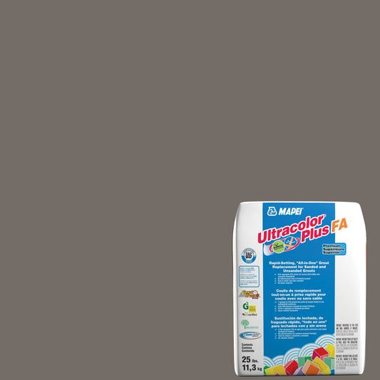 Mapei - Ultracolor Plus FA Rapid-Setting All-in-One Grout #5009 Gray 25 lb