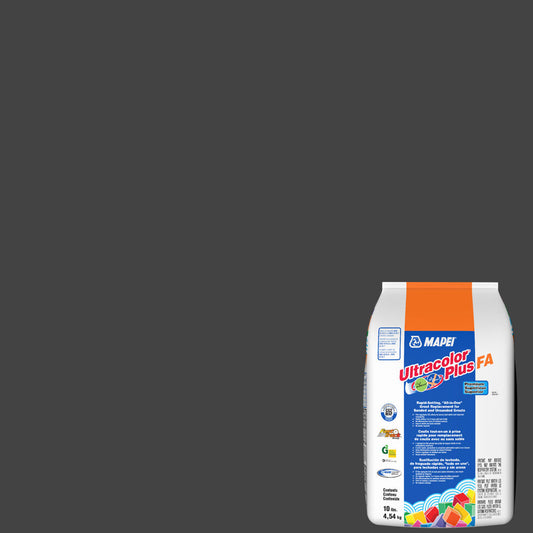 Mapei - Ultracolor Plus FA Rapid-Setting All-in-One Grout #5010 Black 10 lb