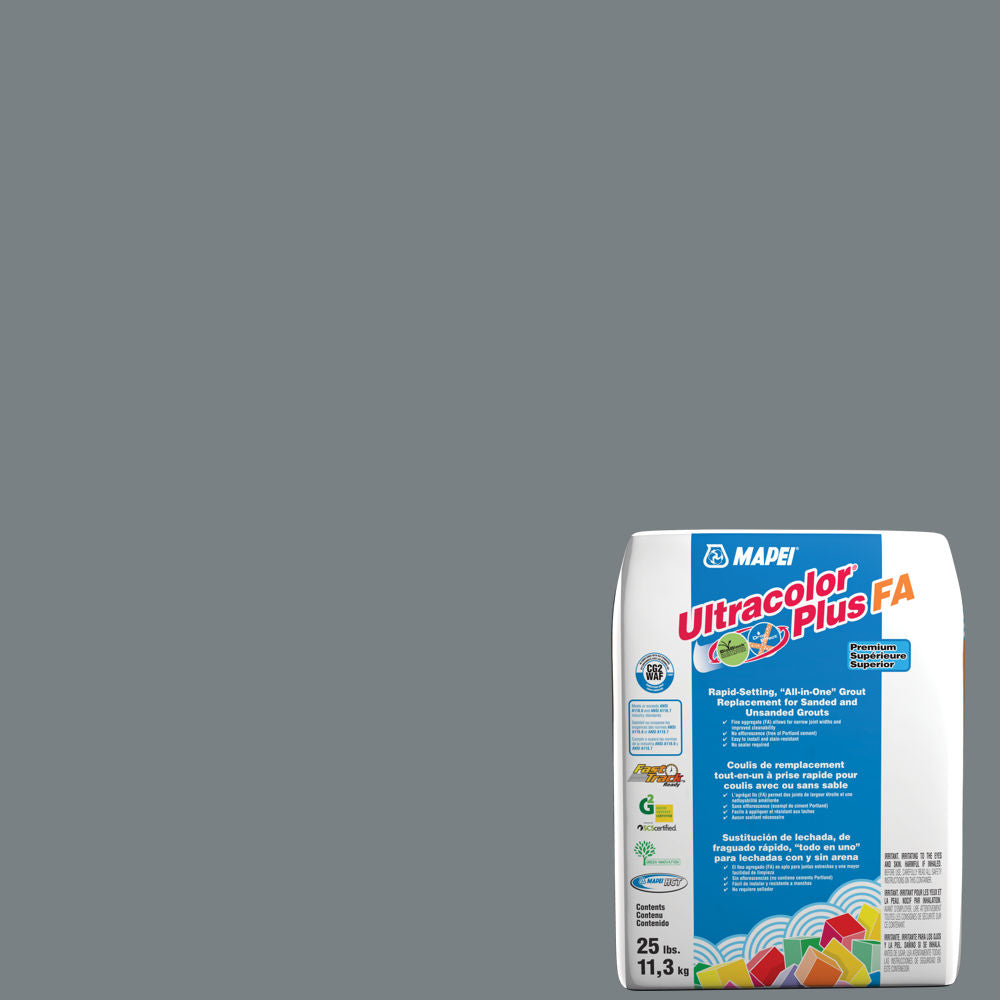 Mapei - Ultracolor Plus FA Rapid-Setting All-in-One Grout #5019 Pearl Gray 25 lb