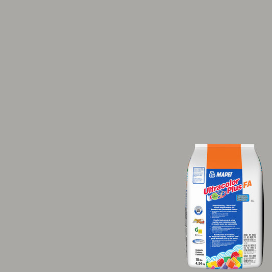 Mapei - Ultracolor Plus FA Rapid-Setting All-in-One Grout #5027 Silver 10 lb