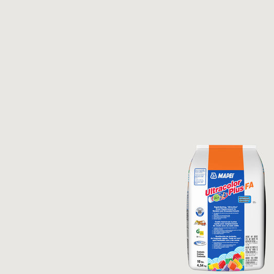 Mapei - Ultracolor Plus FA Rapid-Setting All-in-One Grout #5038 Avalanche 10 lb