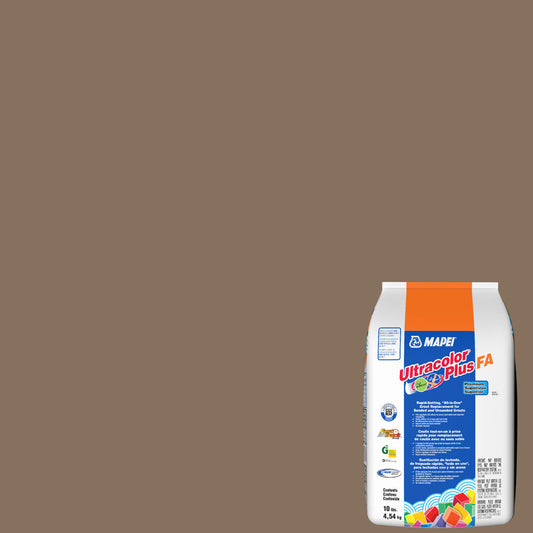 Mapei - Ultracolor Plus FA Rapid-Setting All-in-One Grout #5042 Mocha 10 lb