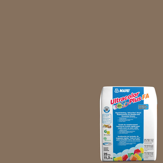 Mapei - Ultracolor Plus FA Rapid-Setting All-in-One Grout #5042 Mocha 25 lb