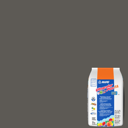 Mapei - Ultracolor Plus FA Rapid-Setting All-in-One Grout #5047 Charcoal 10 lb