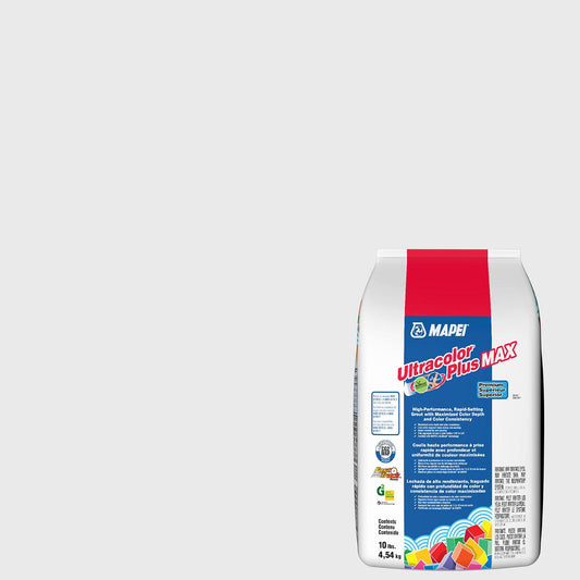 Mapei - Ultracolor Plus Max High-Performance Rapid-Setting Grout #5117 Pure White 10 lb