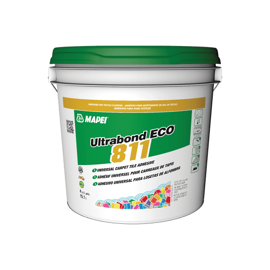 Mapei - Ultrabond ECO 811 Universal Carpet Tile Adhesive - 15.1 L