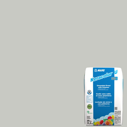Mapei - Keracolor U Unsanded Grout with Polymer #5093 Warm Gray 25 lb