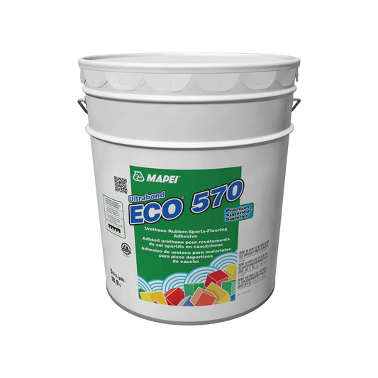 Mapei - Ultrabond ECO 570 Premium Urethane Rubber-Sports-Flooring Adhesive 18.9 L