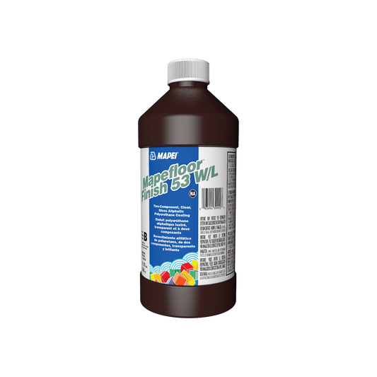 Mapei - Mapefloor Finish 53 W/L Part B Gloss 1.77 lb