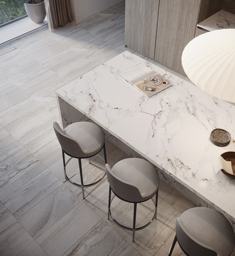 Amelia Mist Anatolia Tile Floor Mart Canada