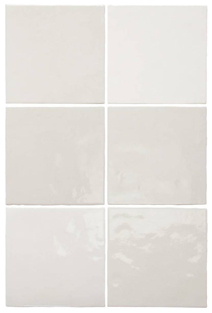 Artisan White Centura Tile Floor Mart Canada