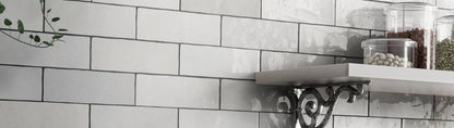 Artisan White Centura Tile Floor Mart Canada