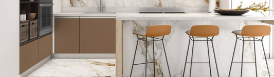 Barnaby Super White Centura Tile Floor Mart Canada