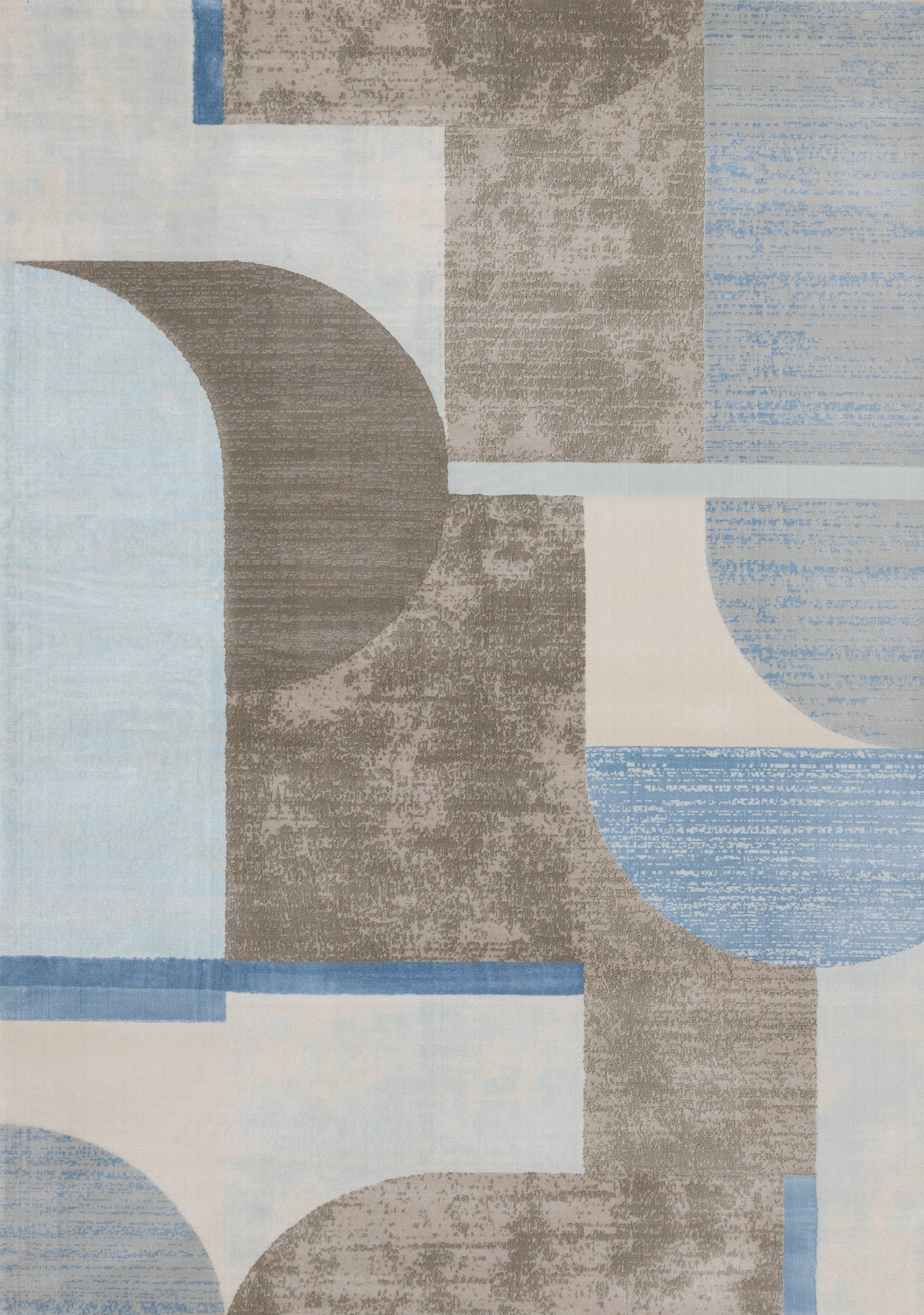 Belle 466109 Blue Grey Cream Kalora Rugs Floor Mart Canada