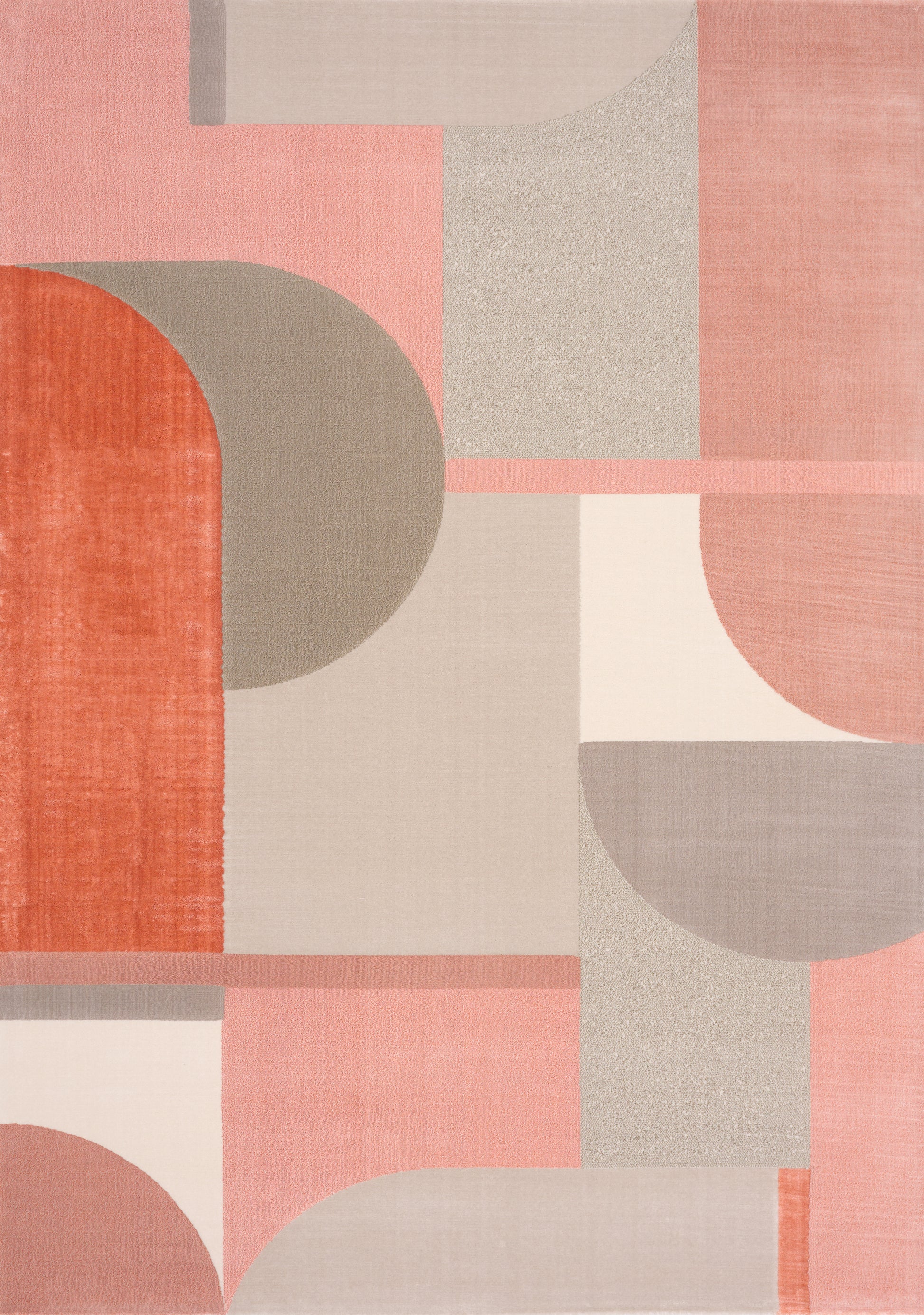 Belle 466109 Pink Grey Cream Kalora Rugs Floor Mart Canada