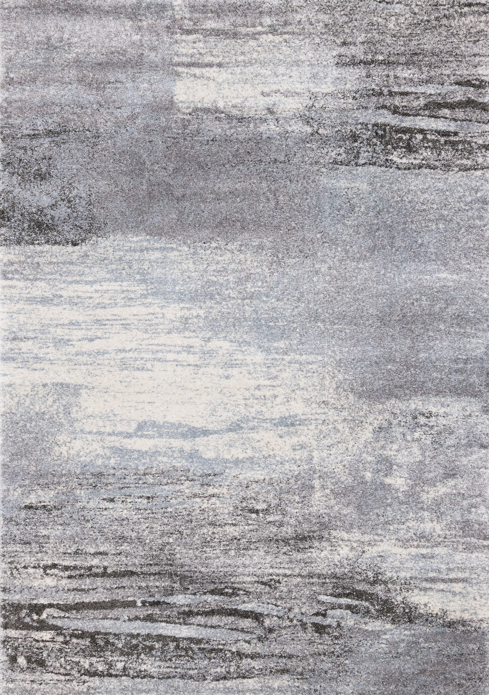 Breeze 2495 Grey Blue Kalora Rugs Floor Mart Canada