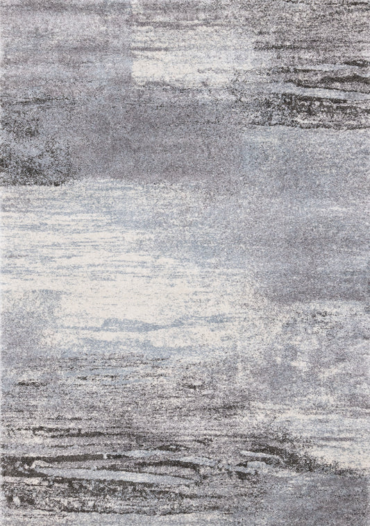 Breeze 2495 Grey Blue Kalora Rugs Floor Mart Canada