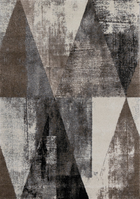Breeze E119 Cream Brown Grey Kalora Rugs Floor Mart Canada