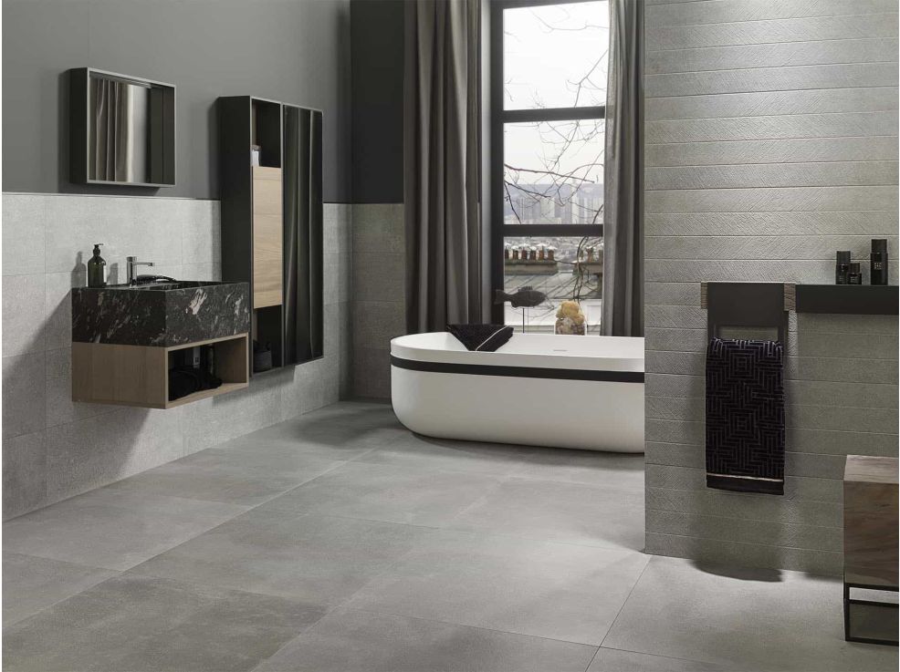 BOTTEGA ACERO L 59,6X59,6(A)
