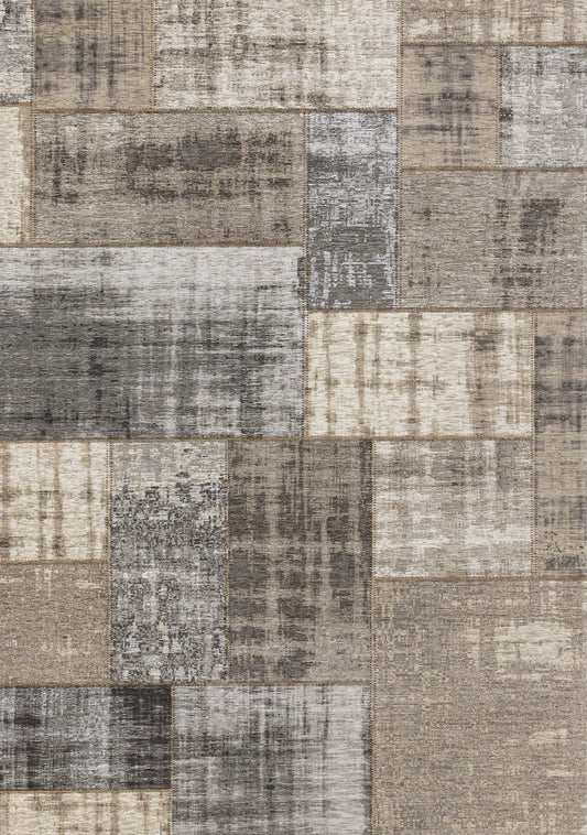 Cathedral 5307 Grey Cream Kalora Rugs Floor Mart Canada
