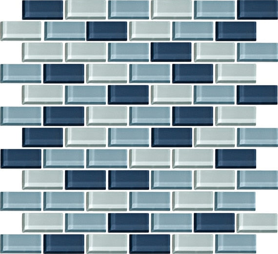 Color Wave Winter Blues CW27 Daltile Floor Mart Canada