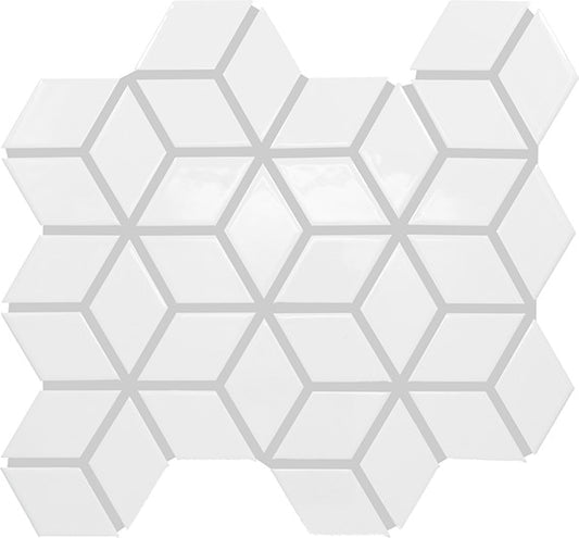 Color Wheel Retro Arctic White 0190 Daltile Floor Mart Canada