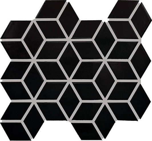 Color Wheel Retro Matte Black K711 Daltile Floor Mart Canada