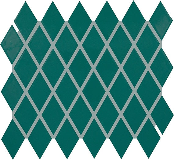 Color Wheel Retro Peacock 1102 Daltile Floor Mart Canada
