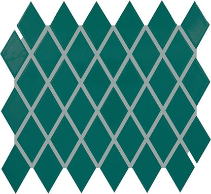 Color Wheel Retro Peacock 1102 Daltile Floor Mart Canada