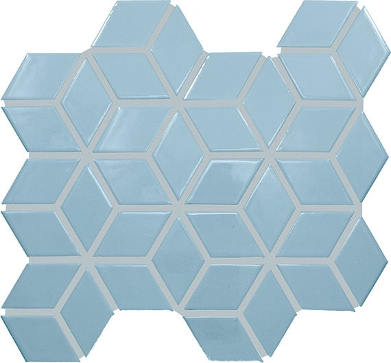 Color Wheel Retro Waterfall 0169 Daltile Floor Mart Canada