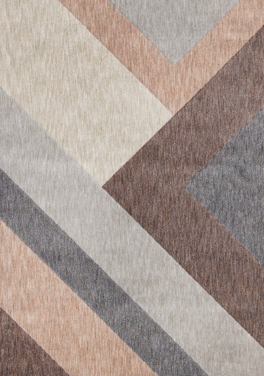 Cora 5382 Pink Grey Kalora Rugs Floor Mart Canada