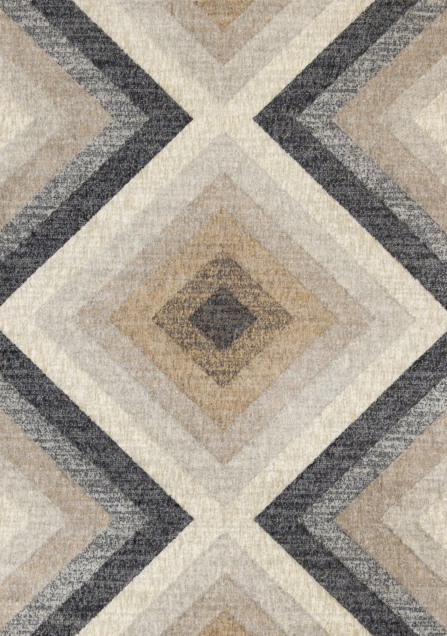 Cora 5685 Brown Grey Kalora Rugs Floor Mart Canada