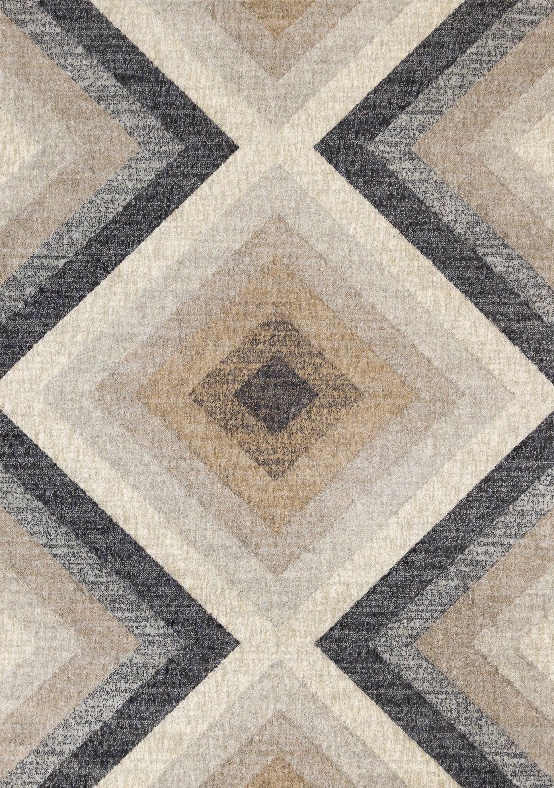 Cora 5685 Brown Grey Kalora Rugs Floor Mart Canada