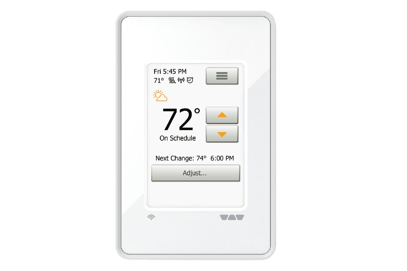 DITRA-HEAT-E-WIFI THERMOSTAT WIRELESS PROGRAMMABLE Schluter Floor Mart Canada