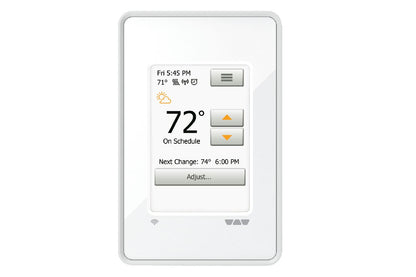 DITRA-HEAT-E-WIFI THERMOSTAT WIRELESS PROGRAMMABLE Schluter Floor Mart Canada