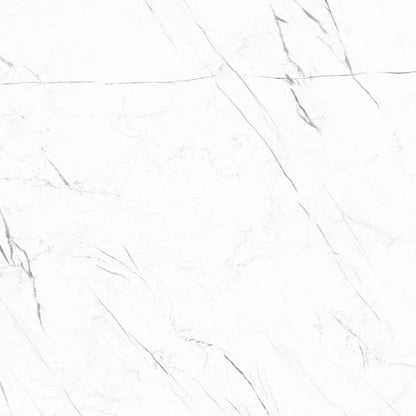 EK Marquina White Polished Sarana Tile Floor Mart Canada